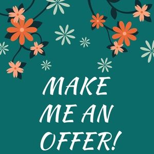 Most reasonable offers accepted